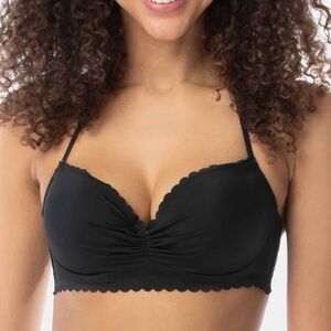 -NWT- Sundazed Nixie Underwire Halter Bikini Top Size 34B